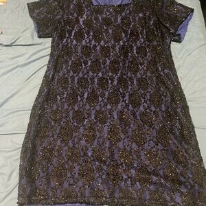 Vintage formal cocktail dress